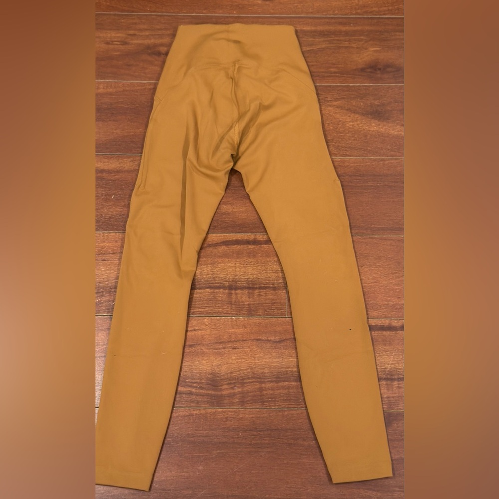 lululemon athletica Mustard Yellow High-Rise Leggings - Picture 6 of 8